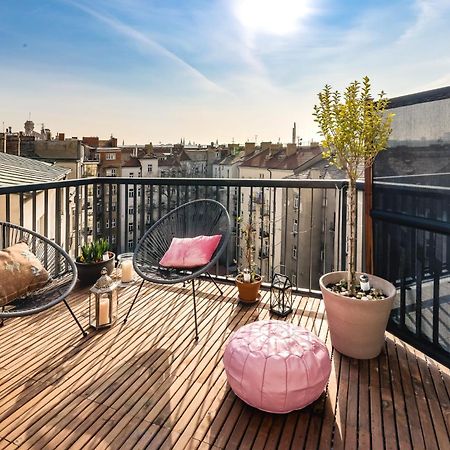 Prague Days - Sunny Riverside Apartments With Terraces Extérieur photo
